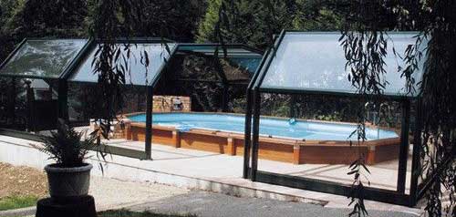 abri piscine 4 saisons