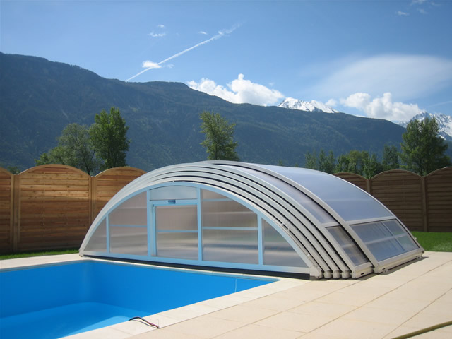 abri piscine 4 saisons