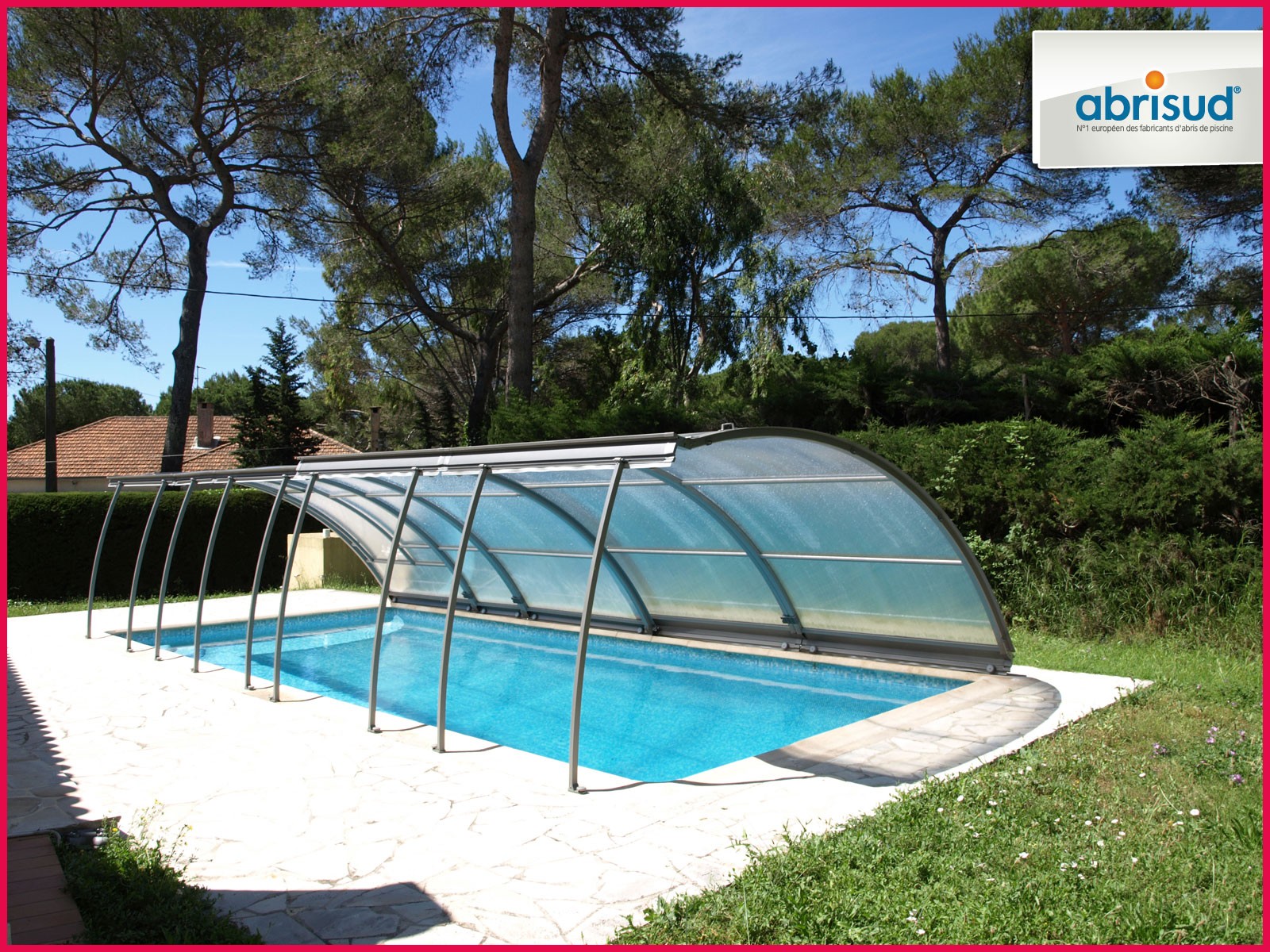 abri piscine 4 saisons