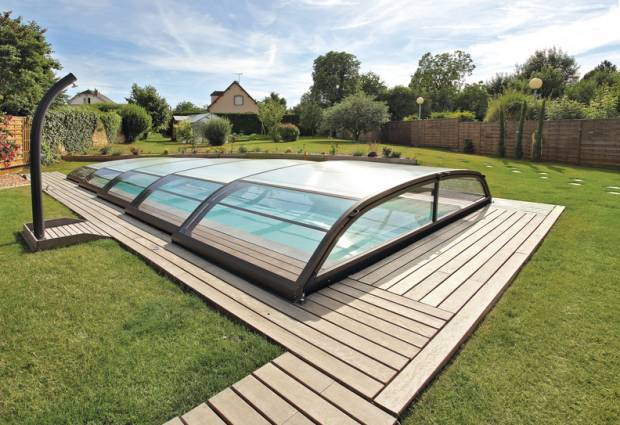 abri piscine 8 x 4
