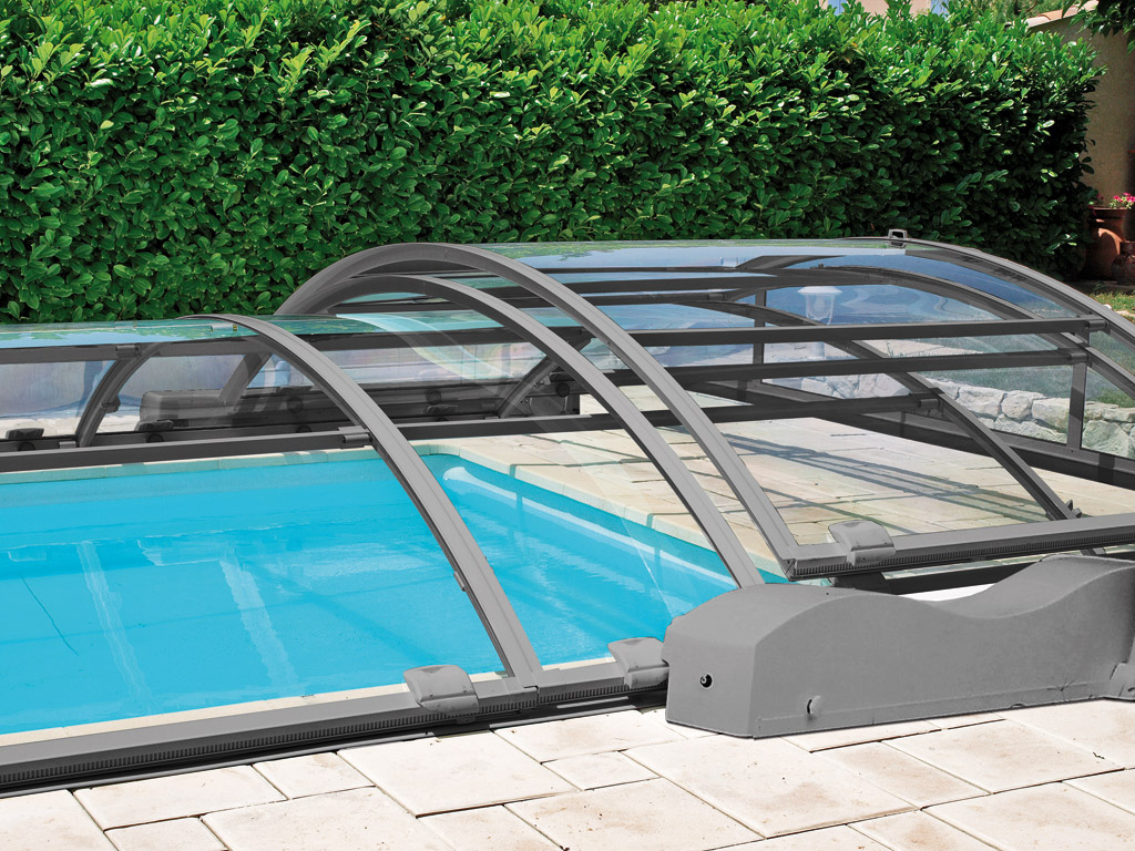 abri piscine 8 x 4
