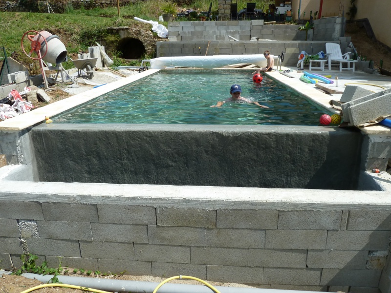 abri piscine a debordement