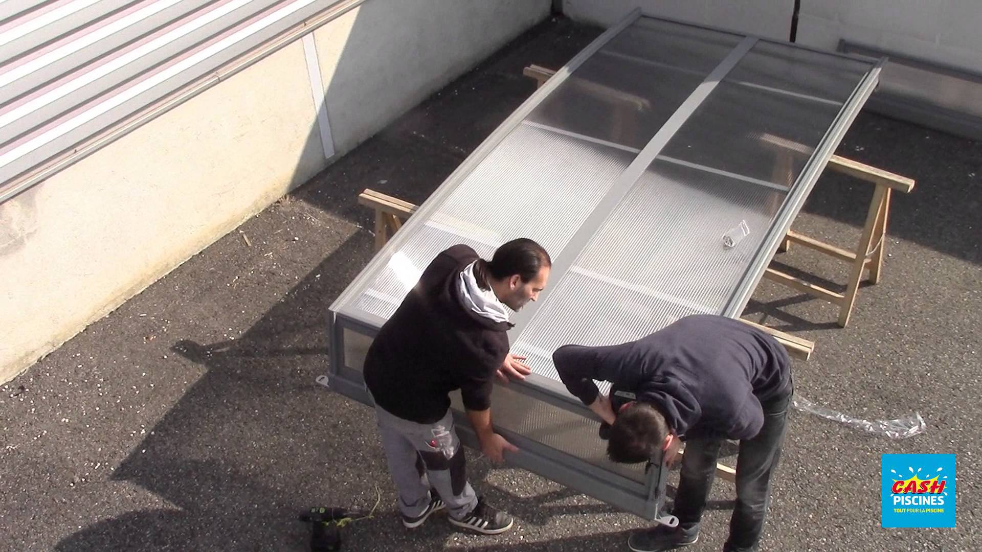 abri piscine cash piscine