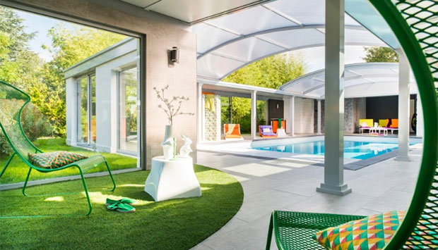 abri piscine concept alu