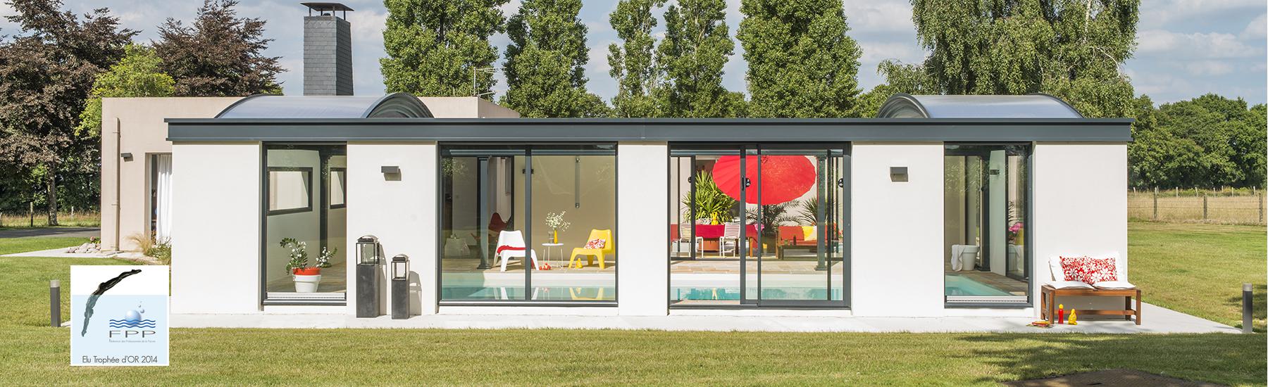 abri piscine concept alu
