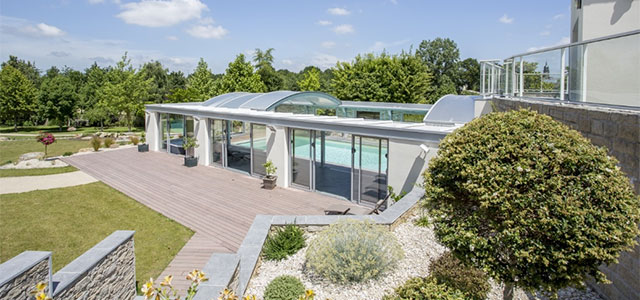 abri piscine concept alu