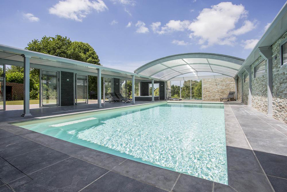 abri piscine concept alu