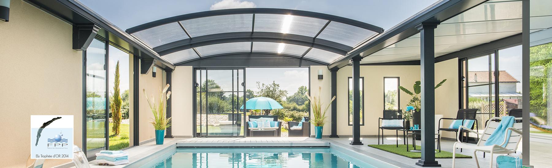 abri piscine concept alu