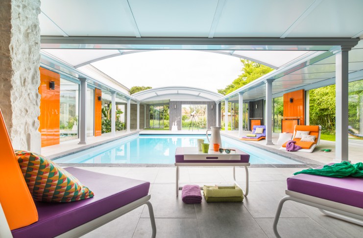 abri piscine concept alu