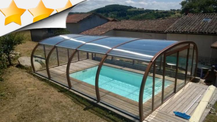 abri piscine conception