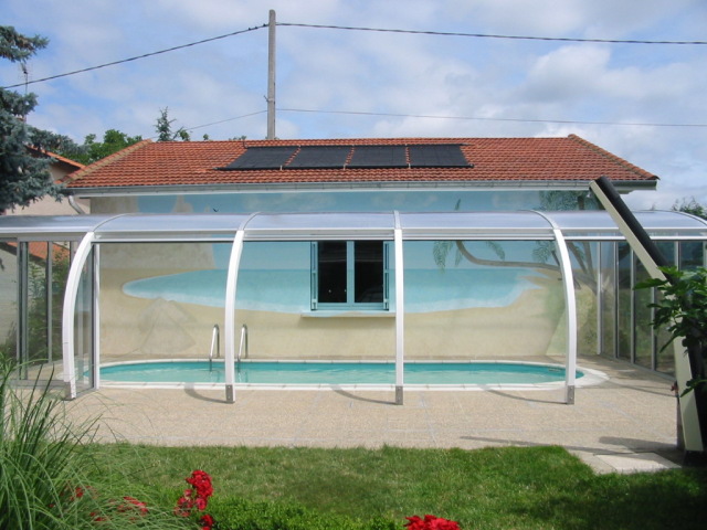 abri piscine conception