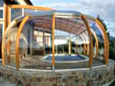 abri piscine conception