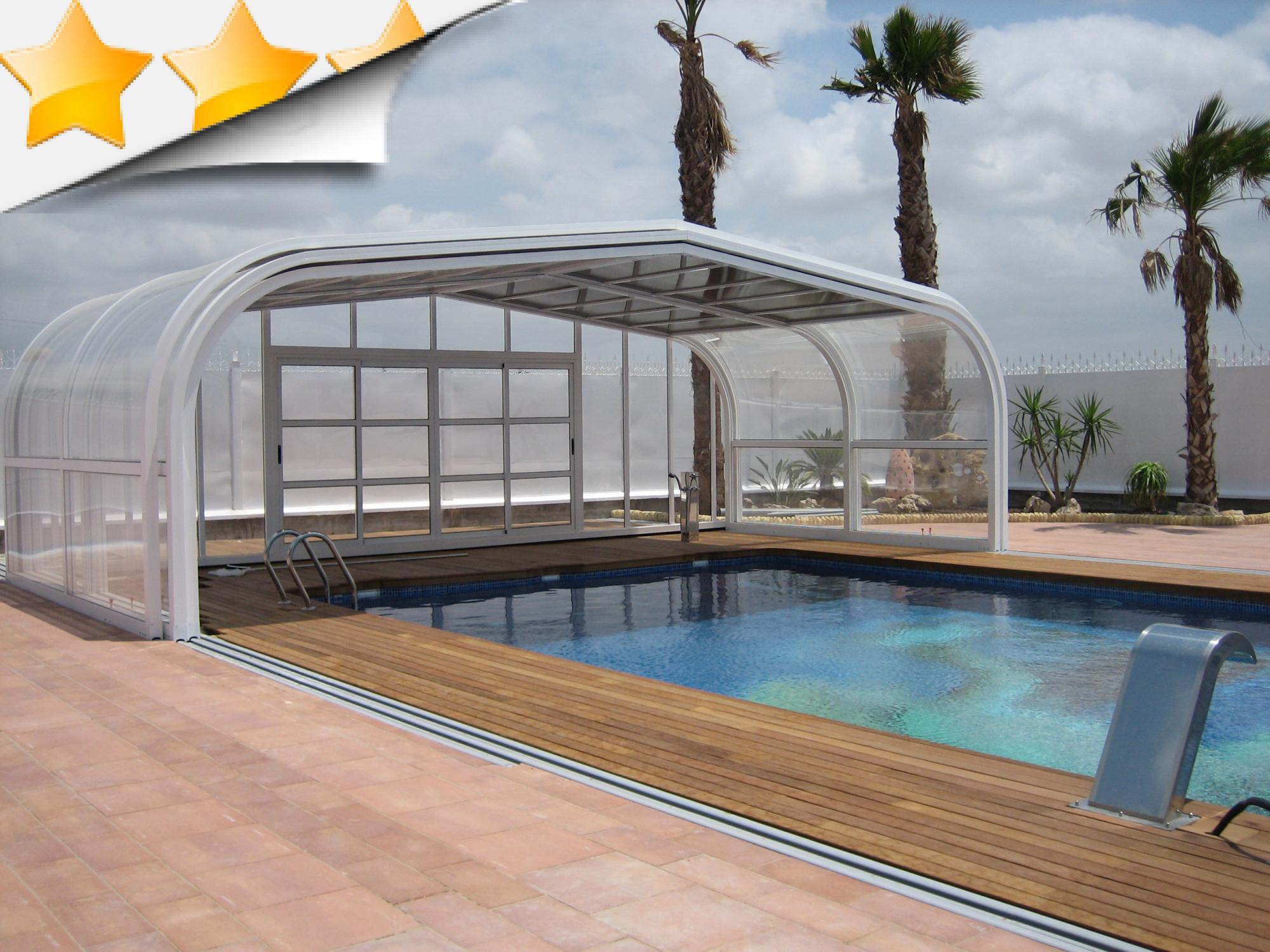 abri piscine conception