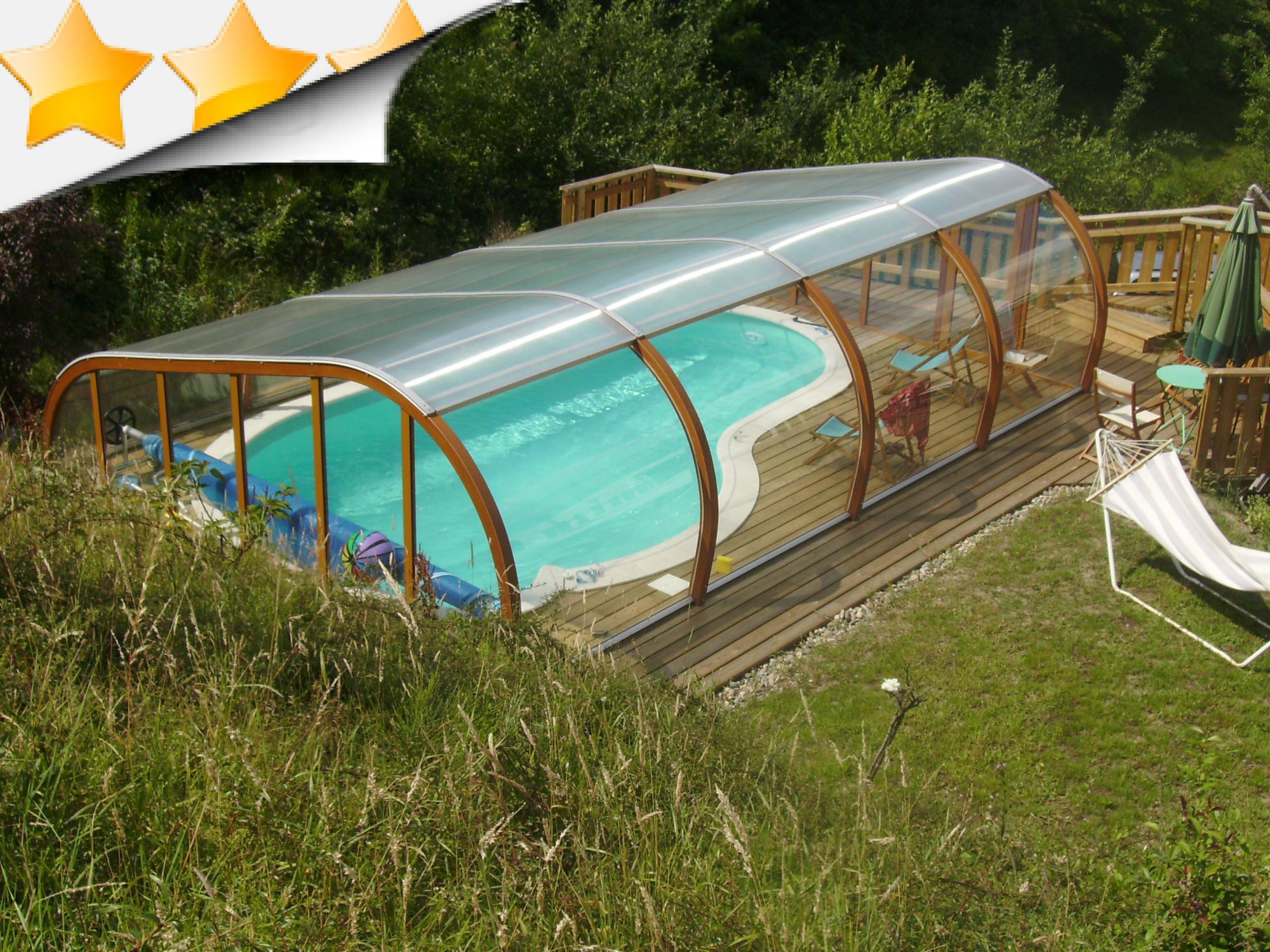 abri piscine conception