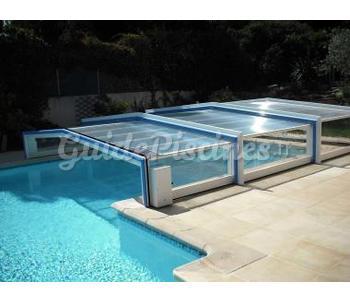 abri piscine forme libre