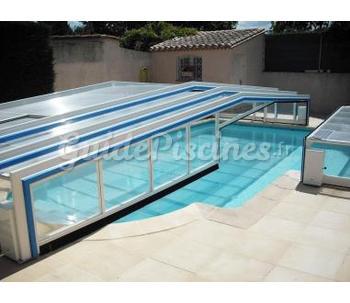 abri piscine forme libre