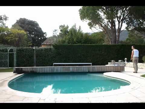 abri piscine haricot
