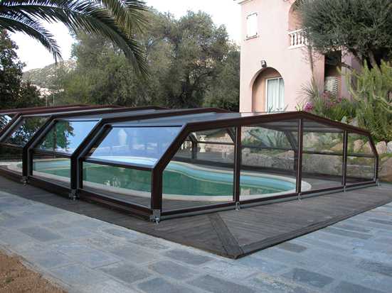 abri piscine haut de gamme