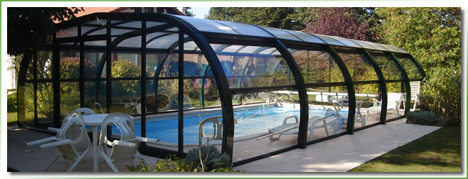 abri piscine haut de gamme