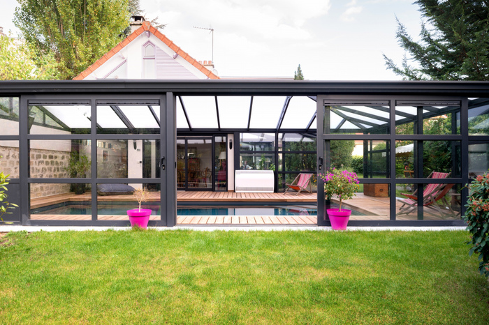 abri piscine haut de gamme