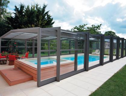 abri piscine haut de gamme