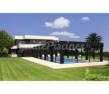 abri piscine haut de gamme