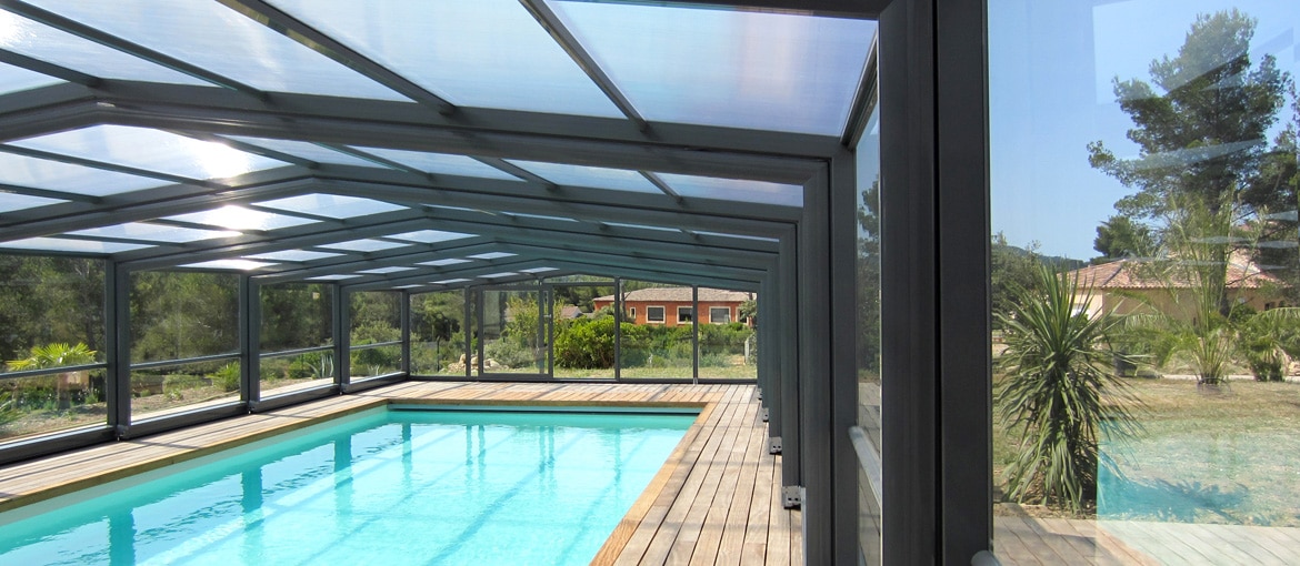 abri piscine haut de gamme