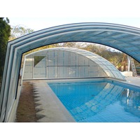 abri piscine opaque