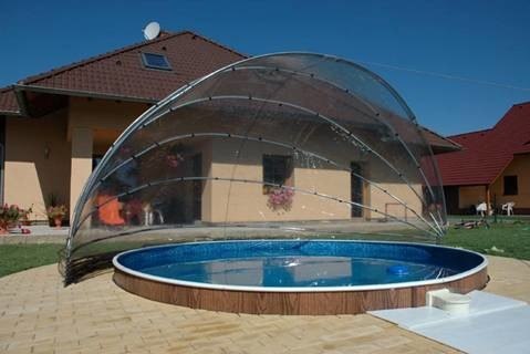 abri piscine ronde