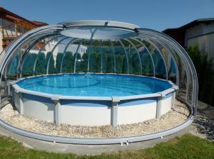 abri piscine ronde