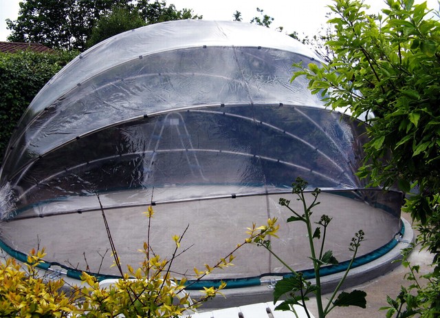 abri piscine ronde