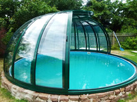 abri piscine ronde