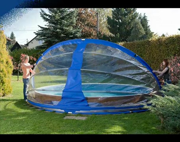 abri piscine ronde