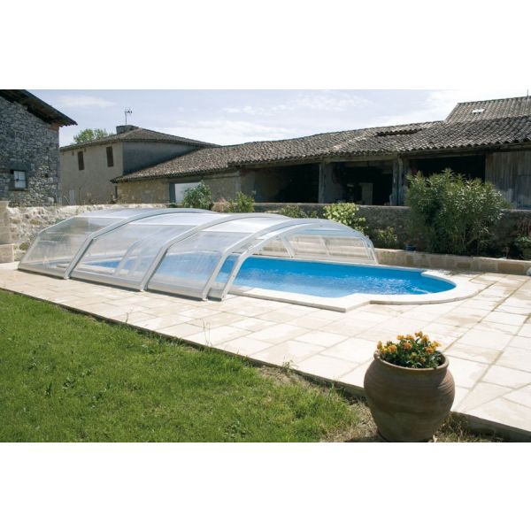 abri piscine semi coulissant