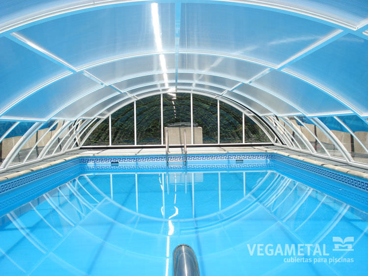 abri piscine vegametal