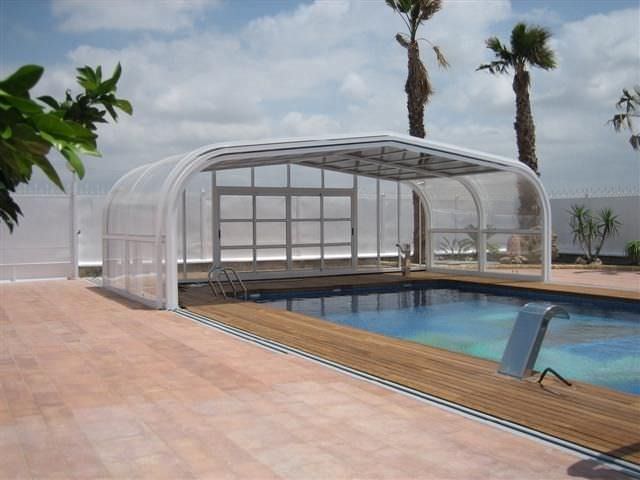 abri piscine vegametal