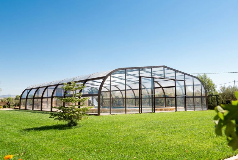 abri piscine vegametal