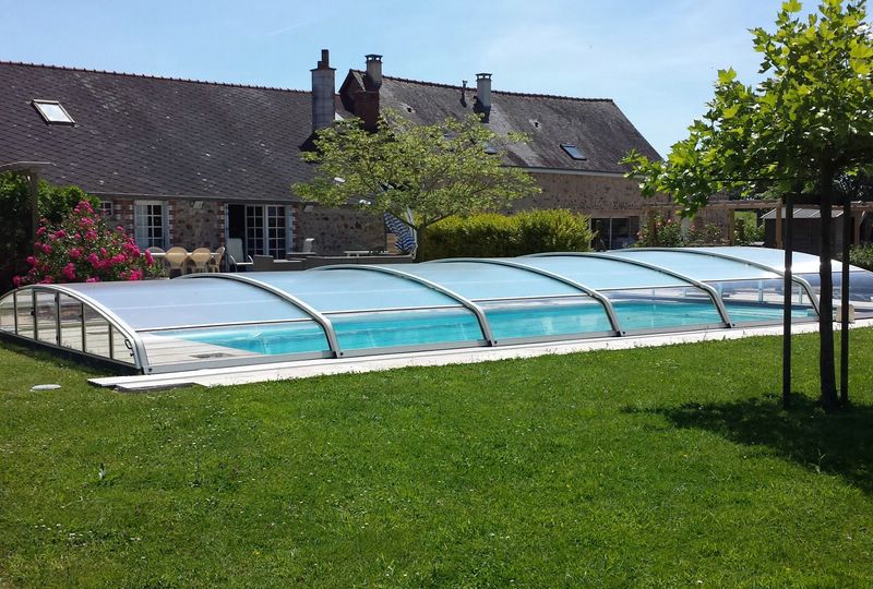 abri piscine vegametal