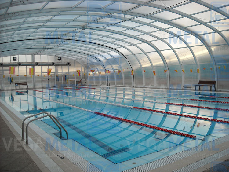 abri piscine vegametal