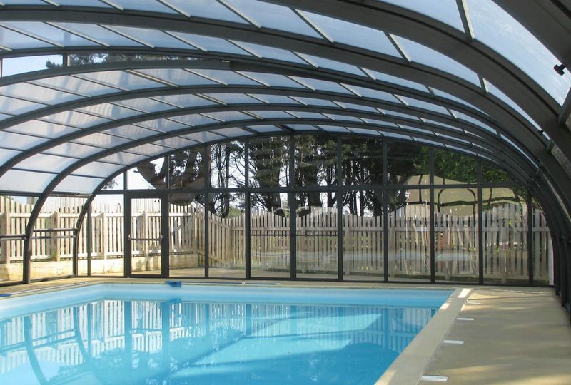 abri piscine vegametal