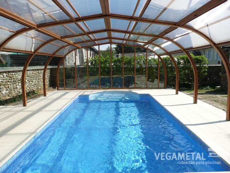 abri piscine vegametal