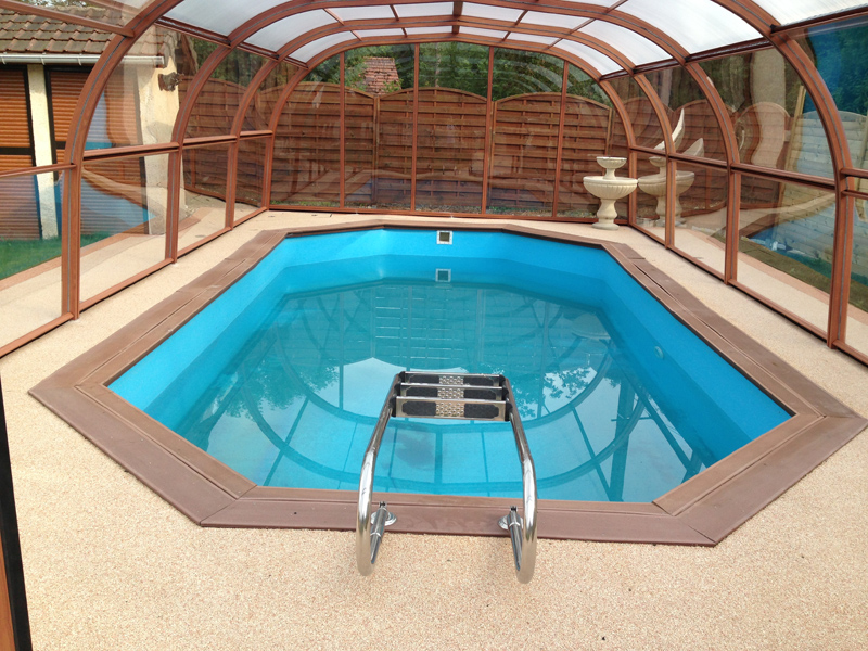 abri piscine zodiac
