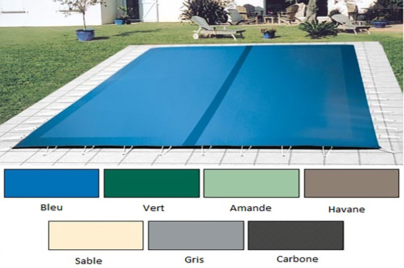 bache piscine 10x4