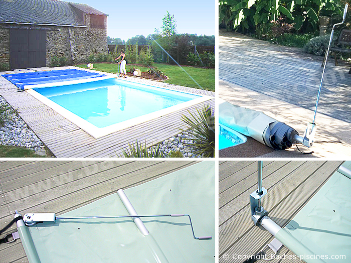 bache piscine 10x4