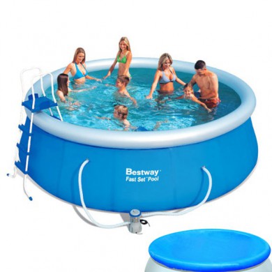 bache piscine 150 cm