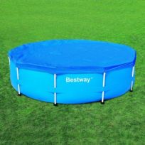 bache piscine 150 cm
