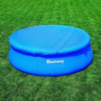 bache piscine 150 cm