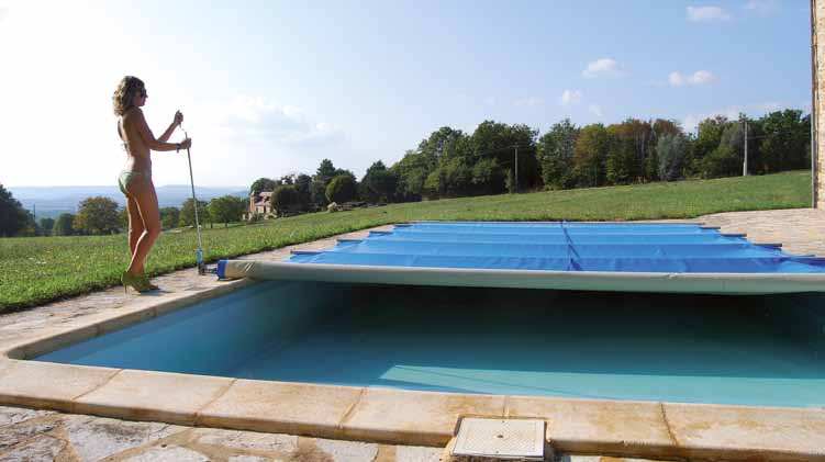 bache piscine 4 m