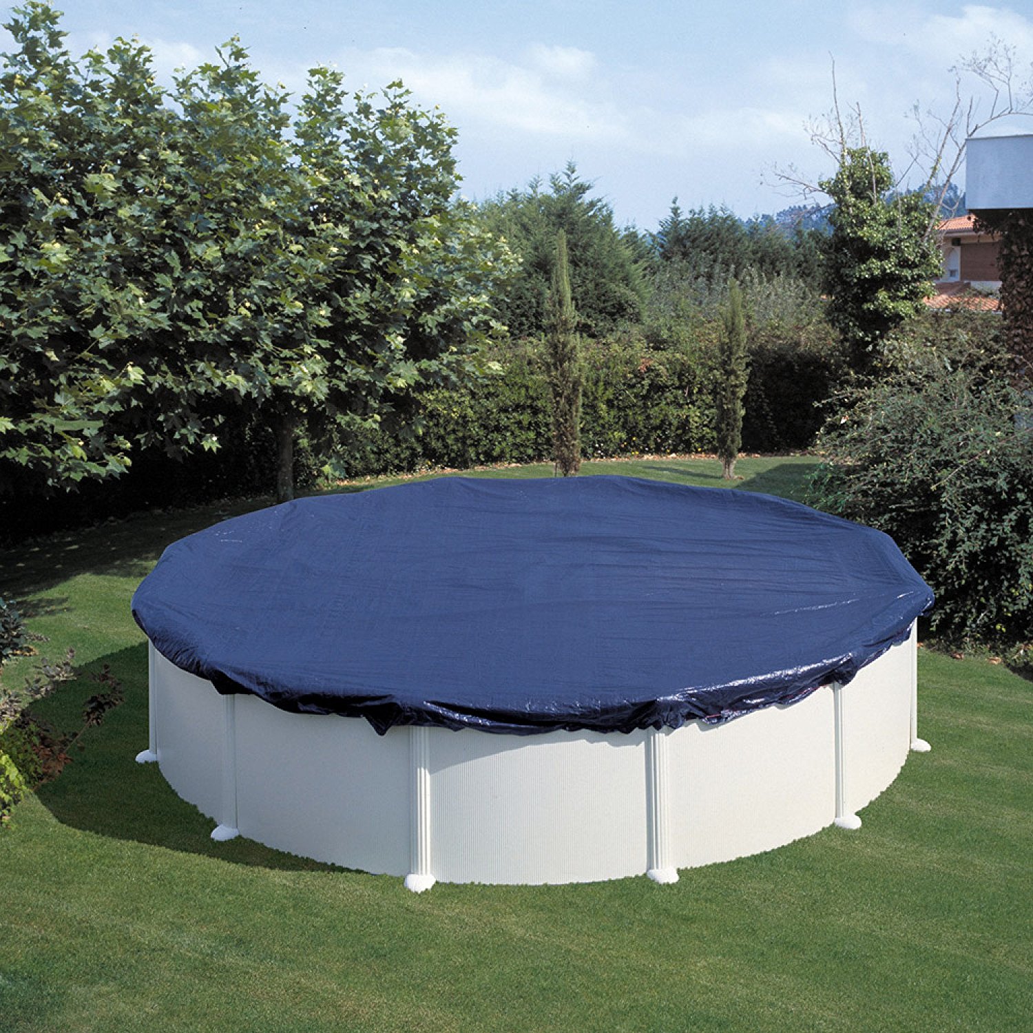 bache piscine 4 m