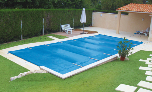 bache piscine 4 m